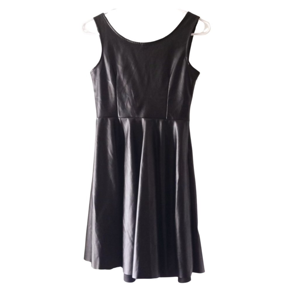 Women's S SHEIN Faux Leather Dress